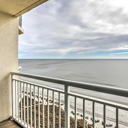 North Myrtle Beach Condo With Boardwalk Beach Access Exterior foto