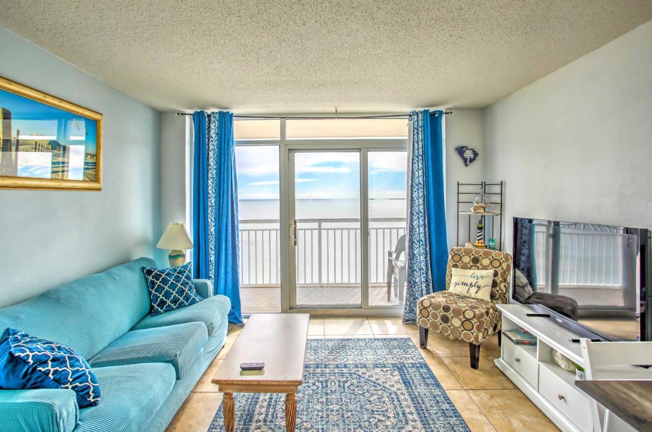 North Myrtle Beach Condo With Boardwalk Beach Access Exterior foto