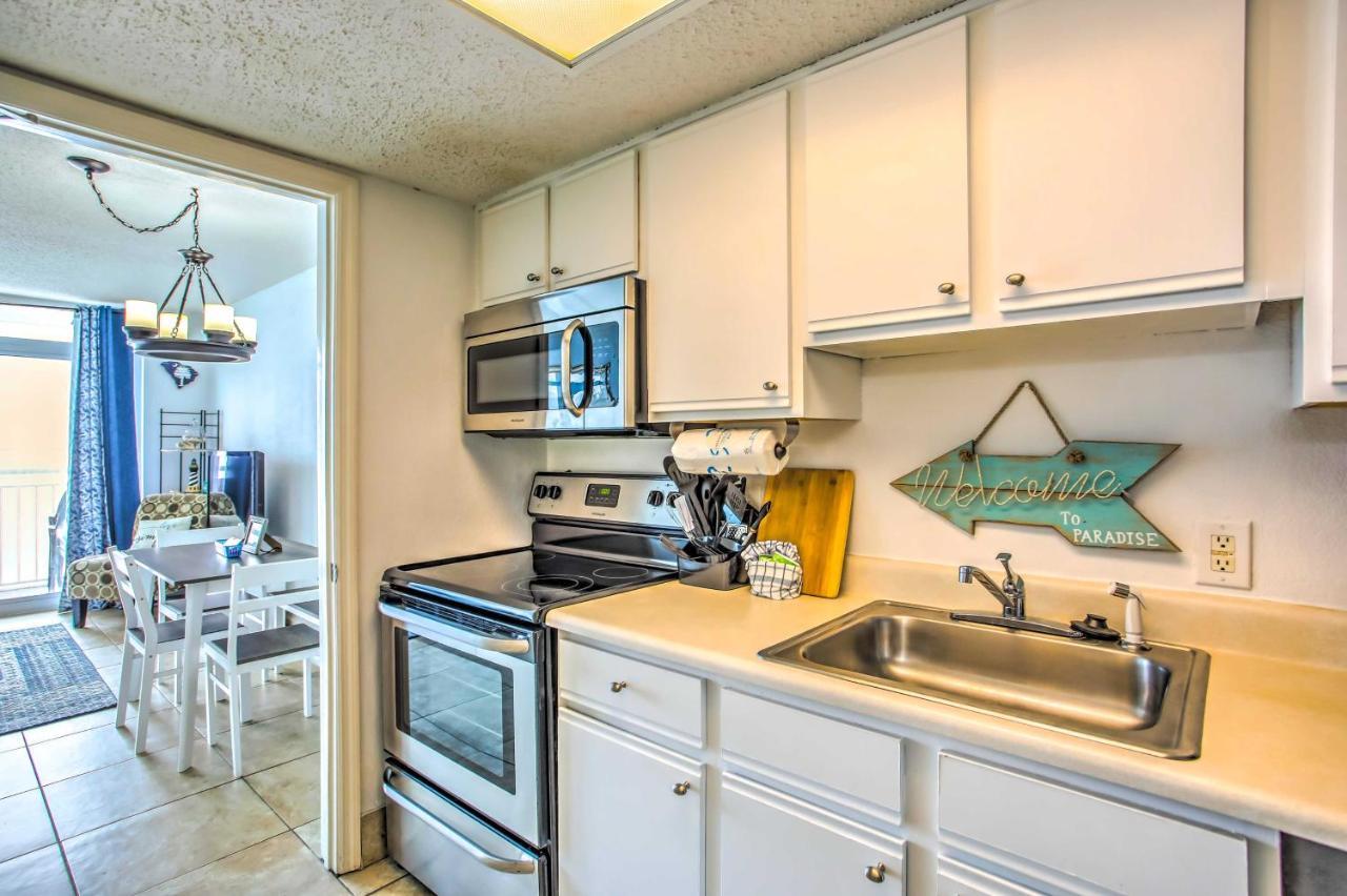 North Myrtle Beach Condo With Boardwalk Beach Access Exterior foto