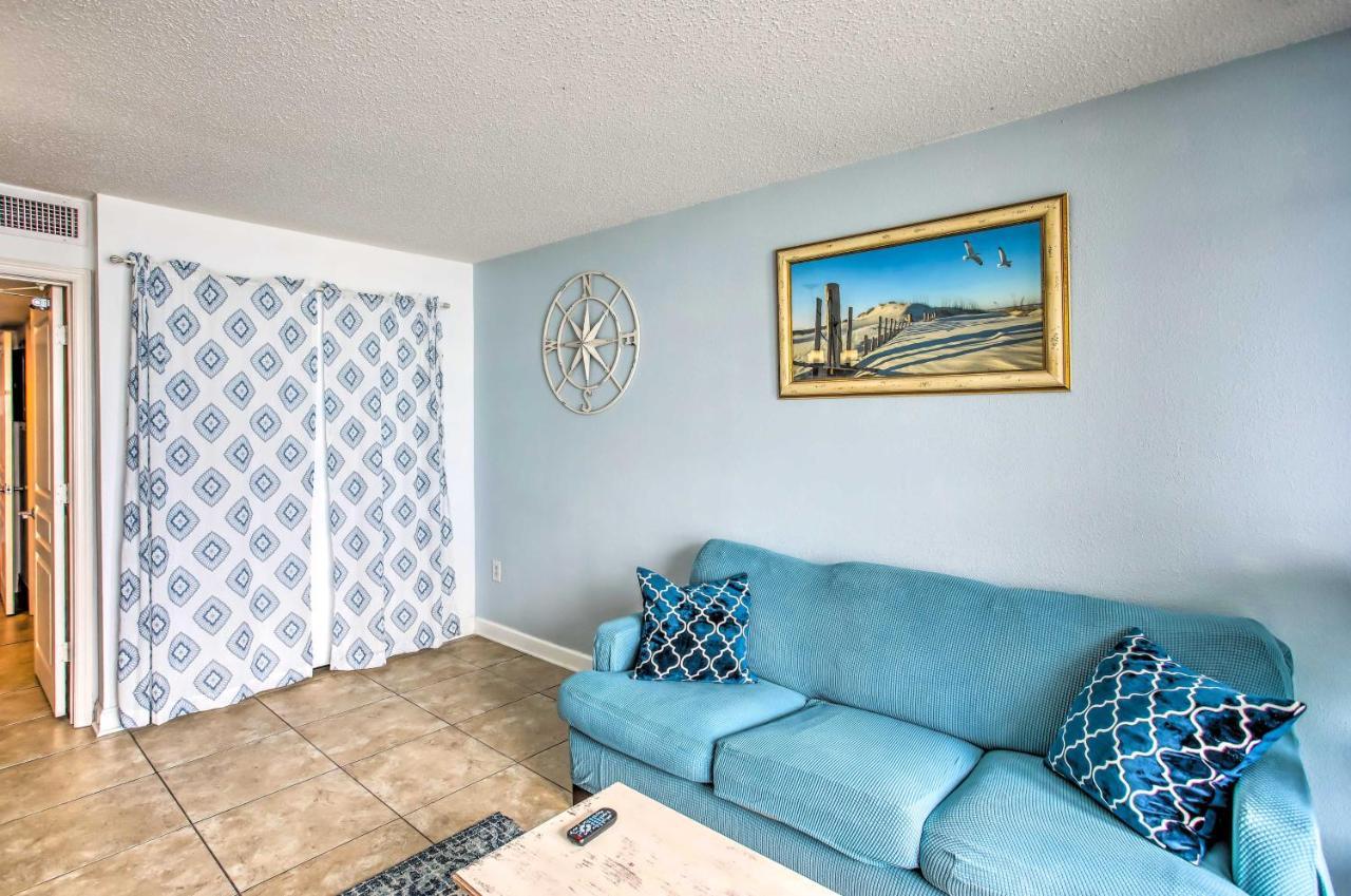 North Myrtle Beach Condo With Boardwalk Beach Access Exterior foto