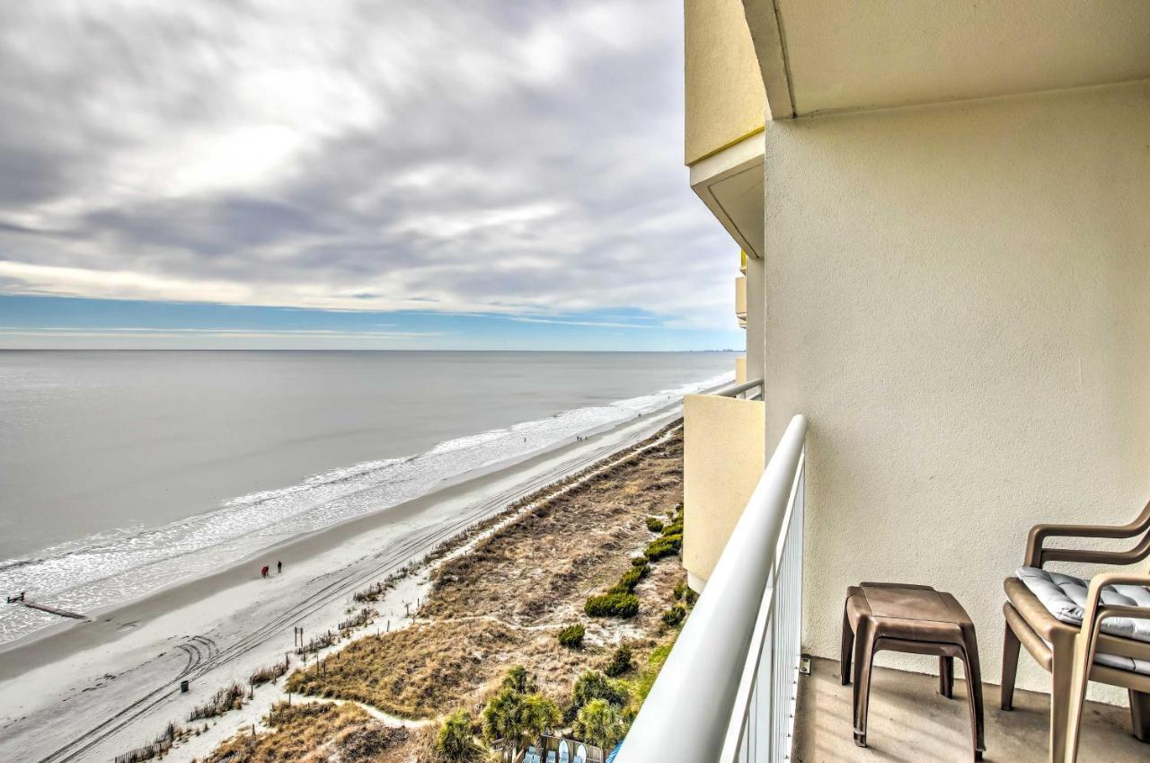 North Myrtle Beach Condo With Boardwalk Beach Access Exterior foto