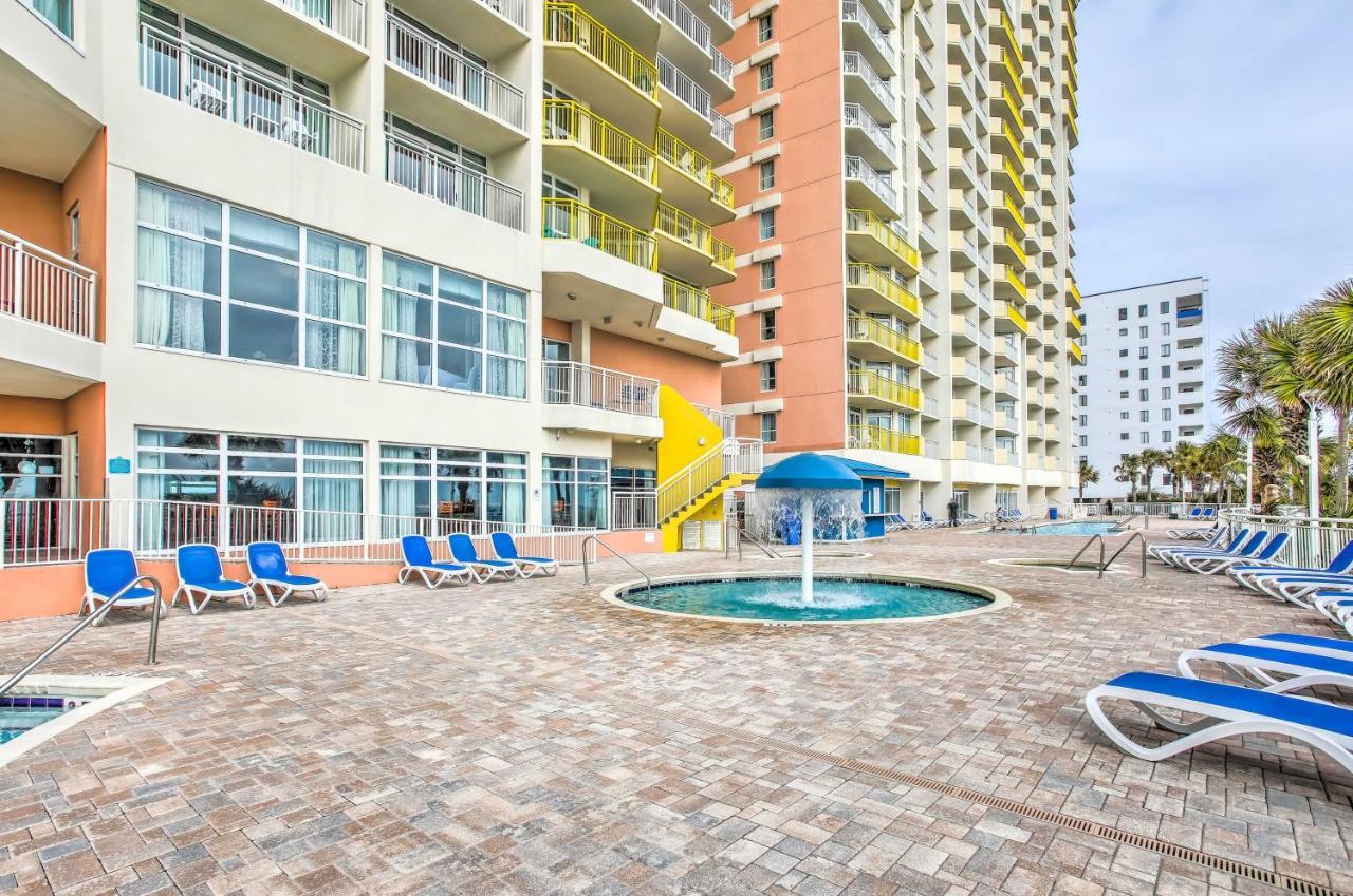 North Myrtle Beach Condo With Boardwalk Beach Access Exterior foto
