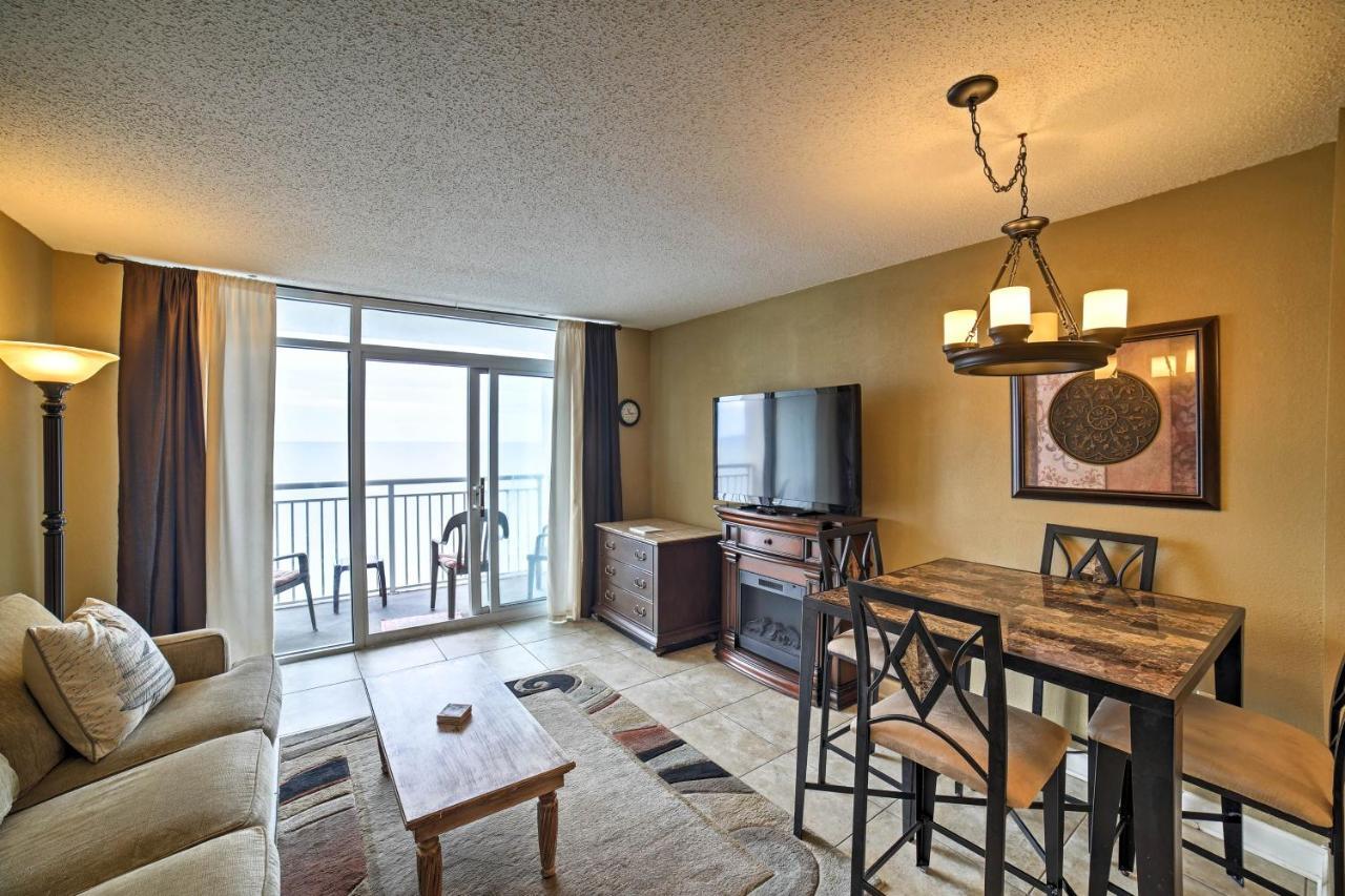 North Myrtle Beach Condo With Boardwalk Beach Access Exterior foto
