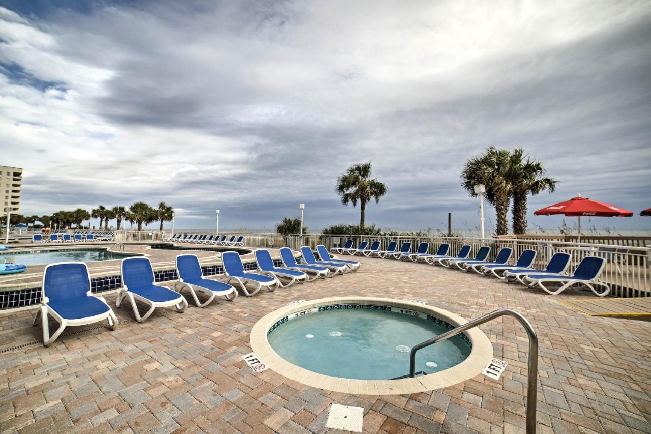 North Myrtle Beach Condo With Boardwalk Beach Access Exterior foto